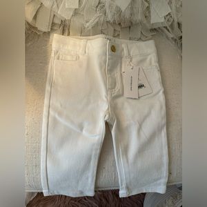 Janie and jack toddler capri jeans